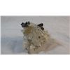 Image 4 : Hubnerite/Quartz Cluster from Mundo Nuevo Mine Peru
