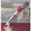 Image 1 : Painted Parfleche Rifle Scabbard by Oglala Sioux Marty Cuny