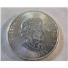 Image 1 : 2016 Canadian Snow Falcon $8 Coin 1.5 oz .9999 Silver