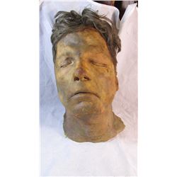 Severed Zombie Head B Grade Life Sized Movie Prop