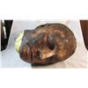 Image 1 : Severed Zombie Head C Grade Life Sized Movie Prop