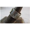 Image 2 : Designer Noy Li Sterling Silver 14k Floral Band Ring