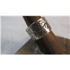 Image 3 : Designer Noy Li Sterling Silver 14k Floral Band Ring