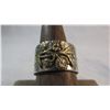 Image 4 : Designer Noy Li Sterling Silver 14k Floral Band Ring