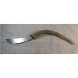 Handmade Stag Horn Knife
