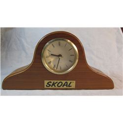 Skoal Collectors Mantel Clock