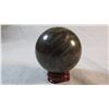 Image 1 : Bamboo Jasper Sphere & Stand