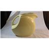 Image 2 : Vintage Fiestaware Large Disc Pitcher Light Yellow