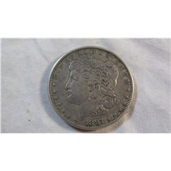 1897 Morgan Dollar