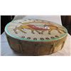 Image 2 : Painted Native American Hand Drum & Beater