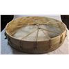 Image 3 : Painted Native American Hand Drum & Beater
