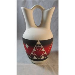 Sioux Pottery Wedding Vase