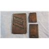 Image 1 : 3 Vintage Letterpress Engraving Plates