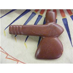 Hand Crafted Native American Peace Pipe