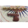 Image 3 : Hand Crafted Native American Peace Pipe