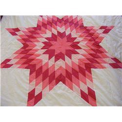 Authentic Native American Sioux Star Quilt