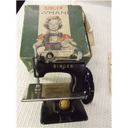 Vintage Childs Singer Sewing Machine