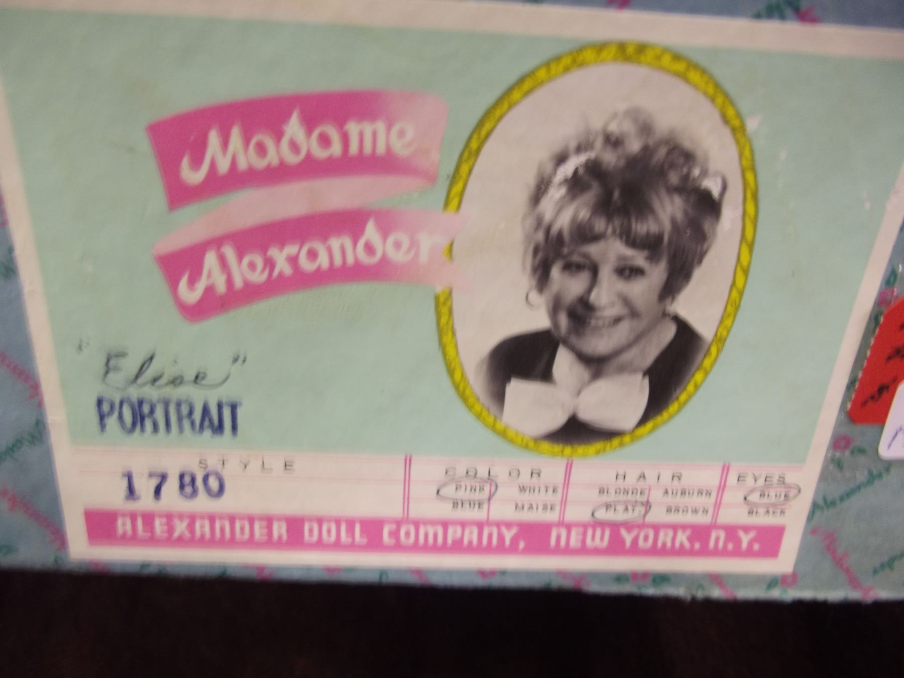 madame alexander elise