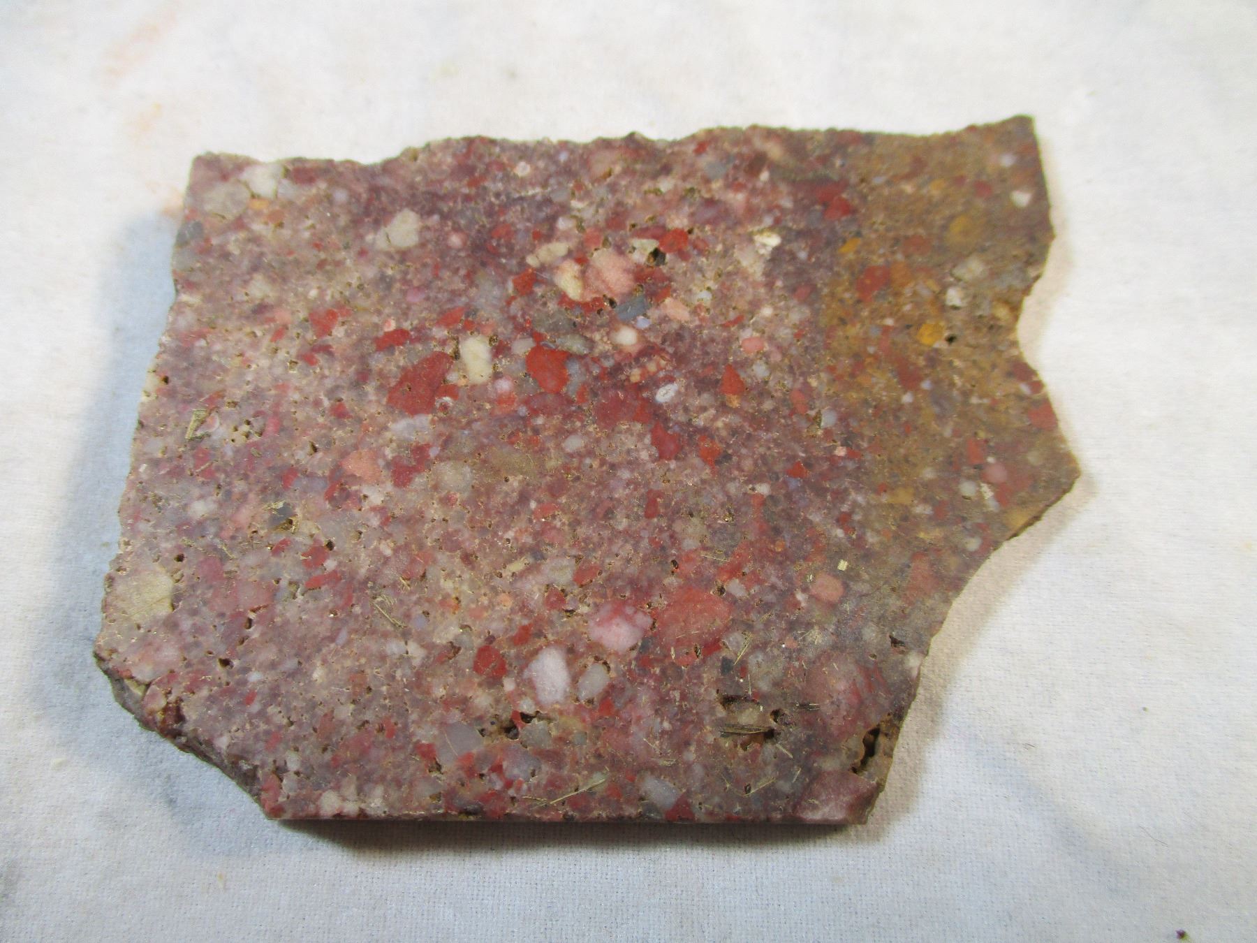 Pudding Stone Slab from South Dakota