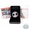 Image 1 : 2014 Australia $1 100th Anniversary of Australian Red Cross 1oz Silver Proof Coin (TAX Exempt)