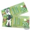Image 1 : Pair of 2012 $20.00 notes with Special Serial Numbers. One is a RADAR and one is a REPEATER. 2 pcs.