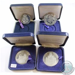 Lot of London Nickel Silver Medallions in Original Clamshell cases. You will receive the following m