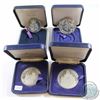 Image 1 : Lot of London Nickel Silver Medallions in Original Clamshell cases. You will receive the following m