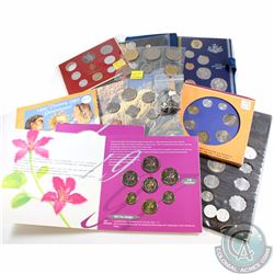 Estate Lot of World Coin sets. You will receive the following; 1969 Kenya 6-coin set, 1997 Hong Kong