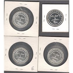Belgium/Netherlands Lot of 9: 4x RCM 2005 60 Years Liberation of Netherlands/Canada .925 Silver Toke