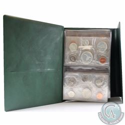 1967-2014 Canada Proof-Like Uncirculated set in RCM collector album. The dates you will receive are: