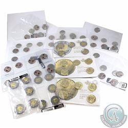 Lot of 11x Canada 2012-2014 Circulation packs. This lot includes the following: 2010 Remembrance Day