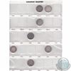 Image 2 : 1870-1999 Canada 25-cent Collection brown Uni-Safe album. You will receive the following dates: 1872