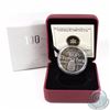 Image 1 : 2012 Canada $1 100th CFL Grey Cup Limited Edition Proof Fine Silver Coin (TAX Exempt)
