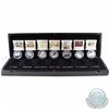 Image 1 : 2012-2013 Canada Complete Group Of Seven 7-coin Fine Silver Set in Deluxe Case (Some capsules may be