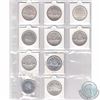Image 1 : Estate Lot of 1935-1966 Canada Silver Dollar Collection. You will receive the following dates, 2x 19
