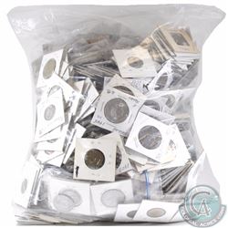 Over 15Lbs of Mixed world Coins. Many are from European countries.