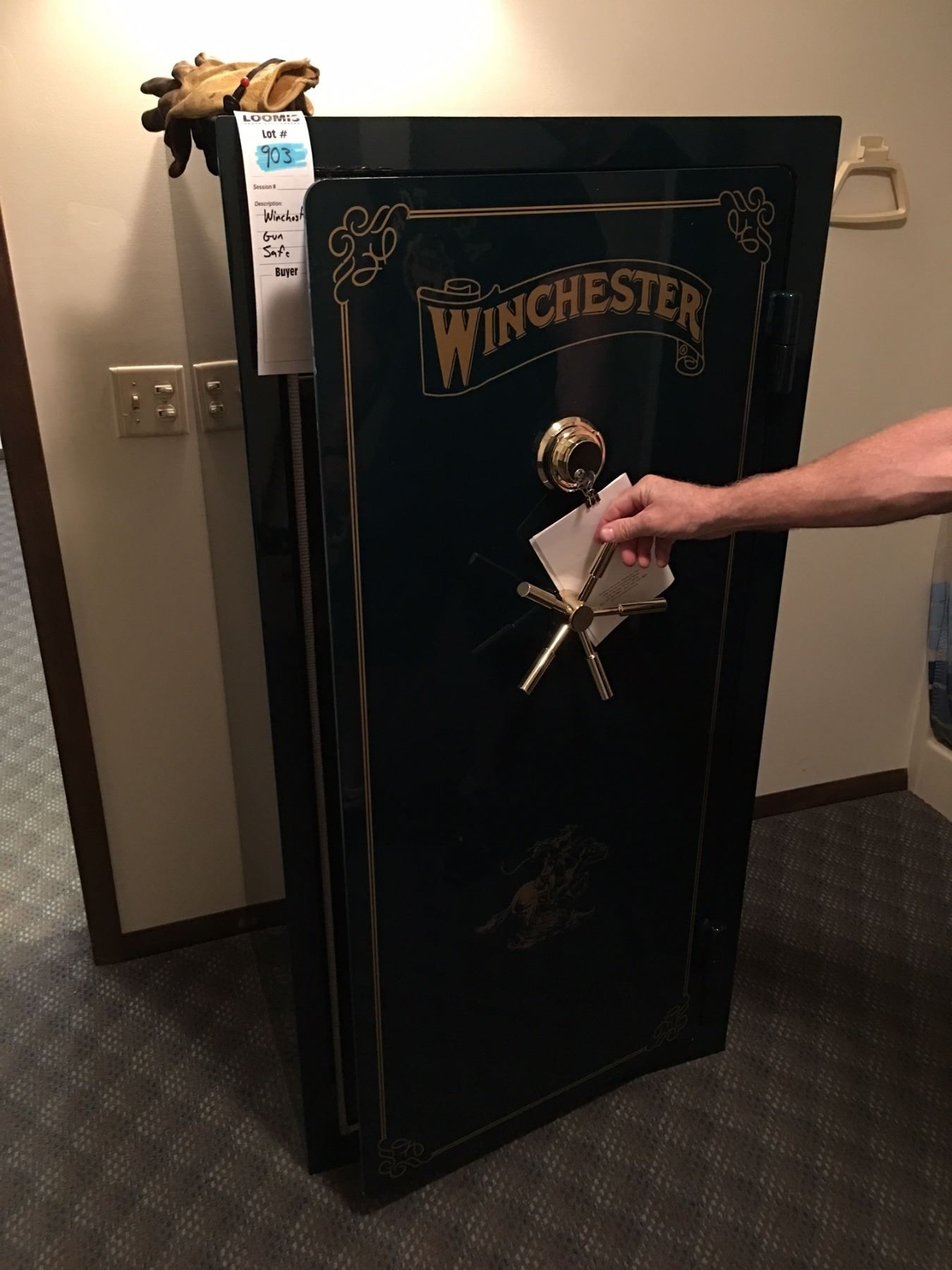 Tractor Supply Winchester Gun Safe - tsi8s4k