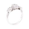 Image 4 : 1.00 ctw Diamond Ring - 14KT White Gold