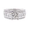 Image 2 : 2.50 ctw Diamond Ring - 14KT White Gold