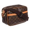 Image 1 : Louis Vuitton Monogram Canvas Leather Reporter PM Bag