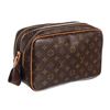 Image 2 : Louis Vuitton Monogram Canvas Leather Reporter PM Bag