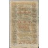 Image 2 : Uncut Sheet of 1857 Western Exchange Fire & Marine Insurance Co. Obsolete Notes