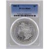 Image 1 : 1881-S $1 Morgan Silver Dollar Coin PCGS MS65