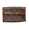 Image 1 : Louis Vuitton Monogram Canvas Leather Florentine Pochette Bag