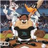 Image 2 : At the Plate (Devil Rays) by Looney Tunes