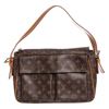 Image 1 : Louis Vuitton Monogram Canvas Leather Viva Cite GM Bag