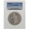 Image 1 : 1885-O $1 Morgan Silver Dollar Coin PCGS MS63