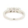 Image 3 : 1 ctw Diamond Ring - 14KT White Gold