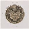 Image 2 : 1990 $1 American Silver Eagle Coin Nice Toning