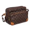 Image 1 : Louis Vuitton Monogram Canvas Leather Nile Shoulder Bag